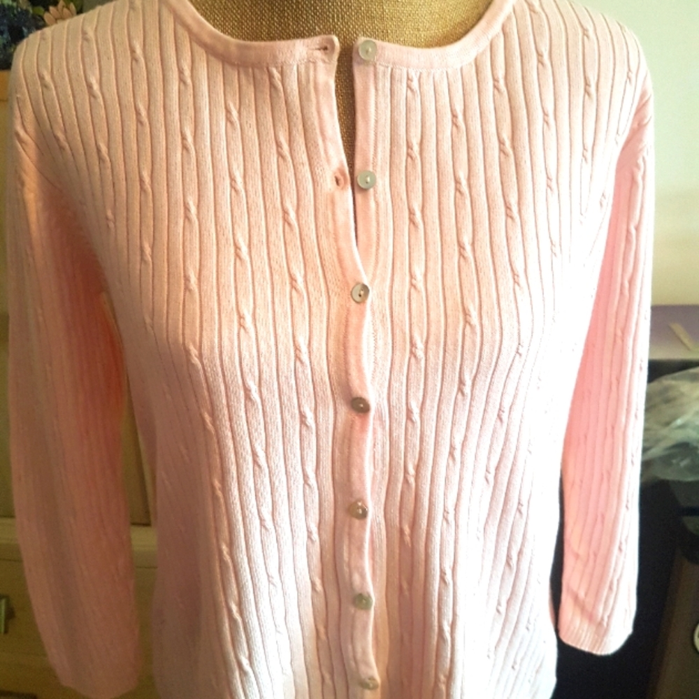 Sz lg. Denver Hayes Cardigan